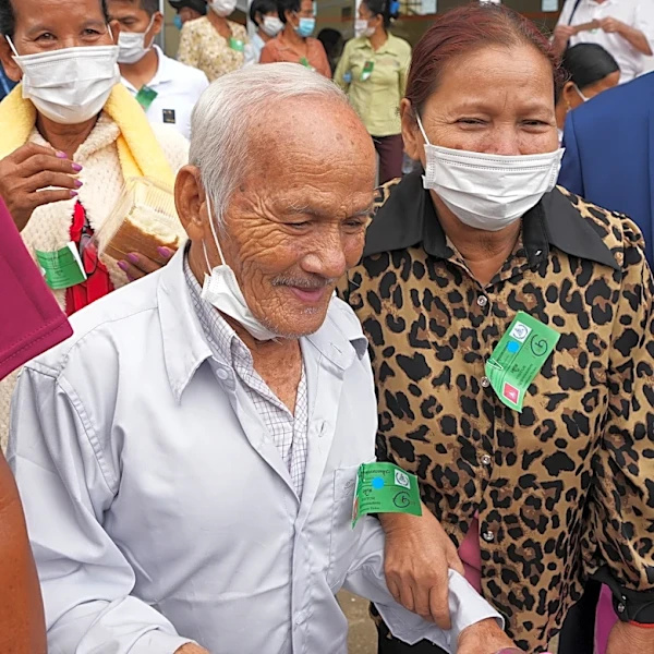 Bou Meng, a Cambodian artist and survivor of a Khmer Rouge torture center, has died at 85