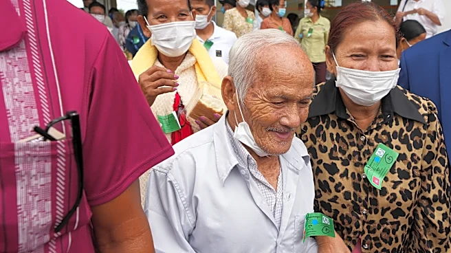 Bou Meng, a Cambodian artist and survivor of a Khmer Rouge torture center, has died at 85