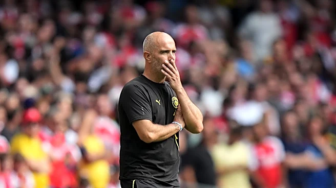 Nightmarish start for Maresca as Arsenal outclasses Man City in Community Shield