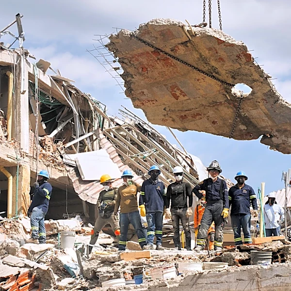Colombian president asks Trump to suspend tariffs to help earthquake recovery