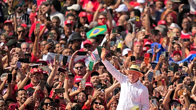 Brazil's Lula and Flávio Bolsonaro kick off their presidential campaigns