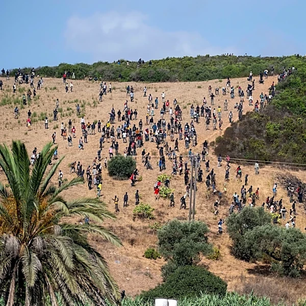 Moroccan security forces arrest nearly 300 migrants trying to reach Spain’s Ceuta
