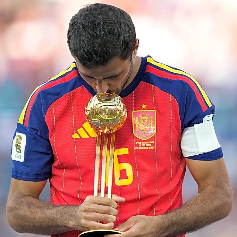 Barcelona set to sign Rodri after agreeing to deal with Man City, AP source says