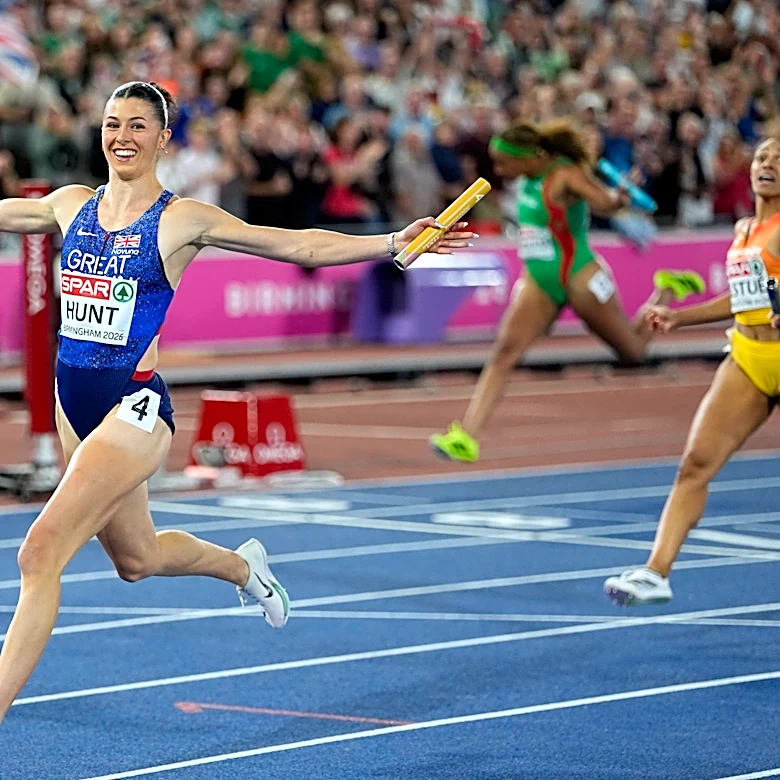 Britain's Amy Hunt wins record fourth gold medal at European championships