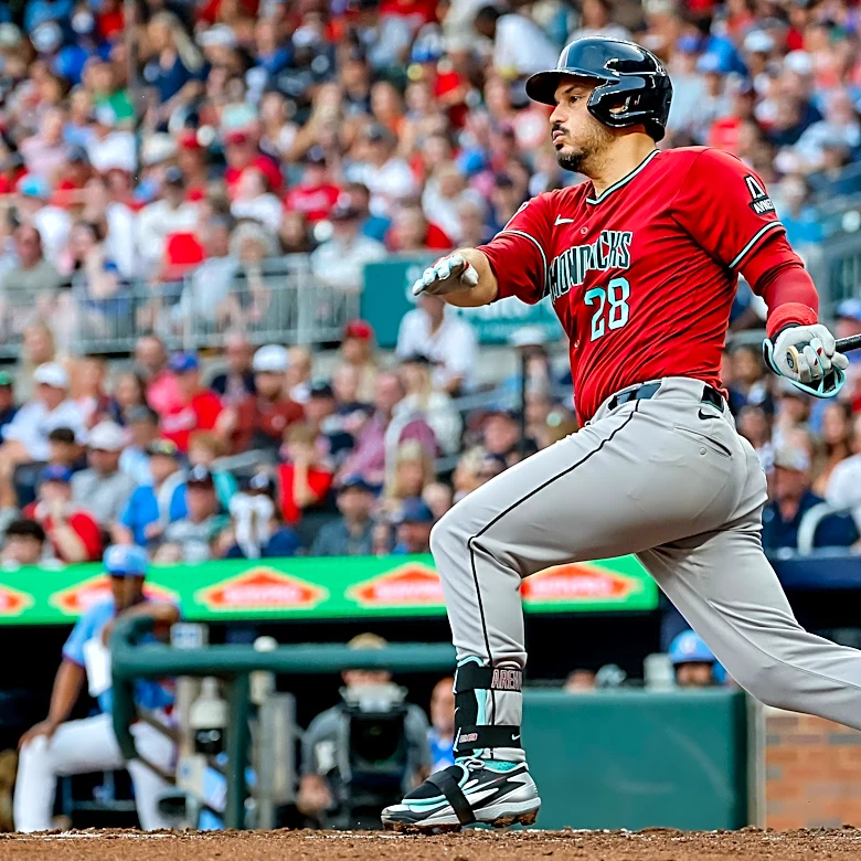 Arizona third baseman Arenado worried after leaving loss to the Braves with left trunk discomfort