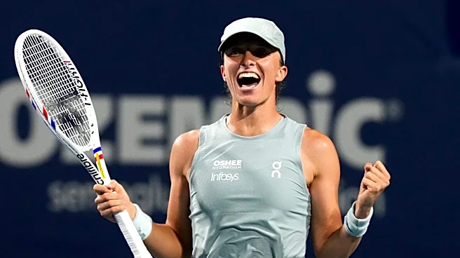 Fresh off Toronto title, Iga Swiatek wins first match at Cincinnati Open