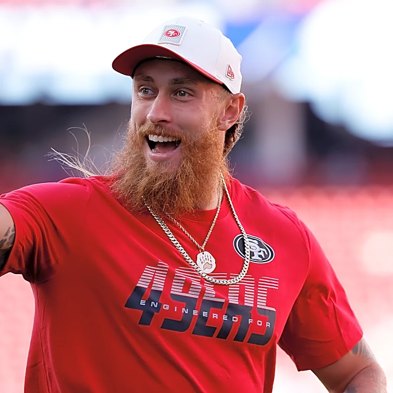 49ers TE George Kittle remains hopeful of returning from Achilles tendon injury for Week 1