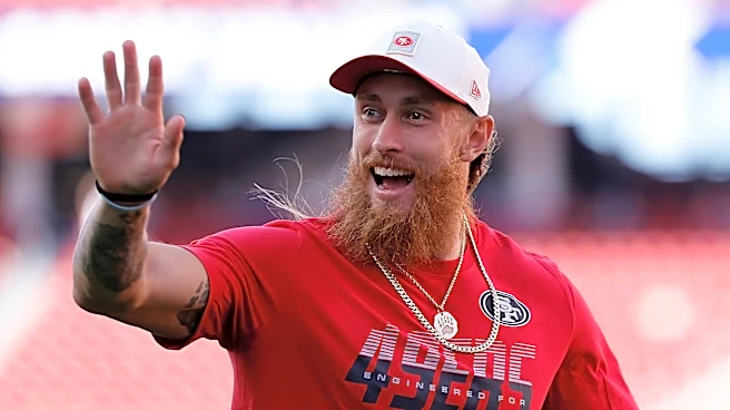 49ers TE George Kittle remains hopeful of returning from Achilles tendon injury for Week 1
