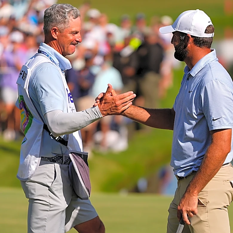 Scottie Scheffler back to his dominant self and opens PGA Tour postseason with 8-shot win