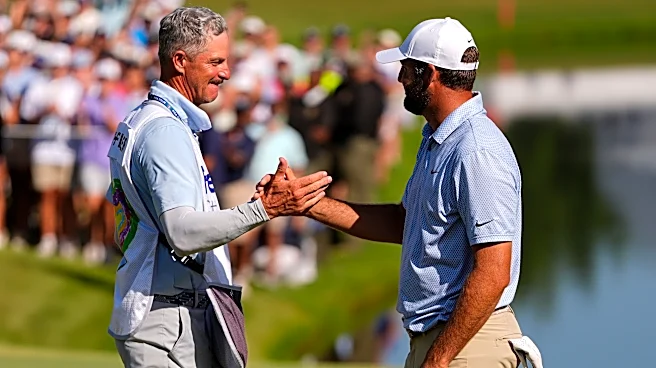 Scottie Scheffler back to his dominant self and opens PGA Tour postseason with 8-shot win