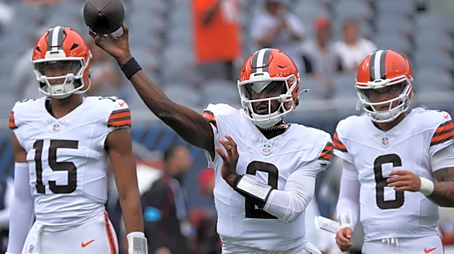 A 'pretty balanced' Browns QB race, and the next audition belongs to Shedeur Sanders