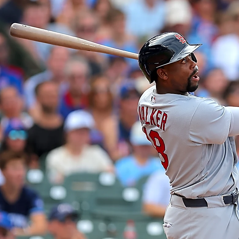 Alec Burleson and Jordan Walker both homer and drive in 4 runs as the Cardinals pound the Cubs 11-4