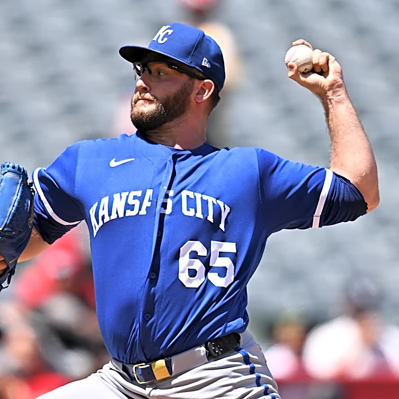 Noah Cameron dazzles with a 1-hitter as the Royals shut out the Angels 3-0