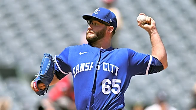 Noah Cameron dazzles with a 1-hitter as the Royals shut out the Angels 3-0