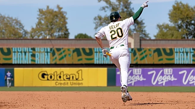 Gelof and Butler each hit two-run homers to lead the A's over the Rangers 5-2