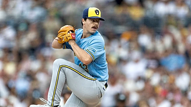 Henderson shines over 7 innings as the Brewers take 3 of 4 from the Dodgers