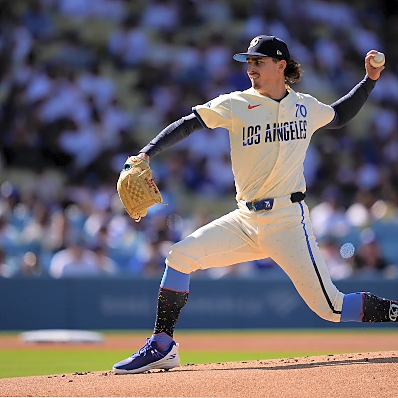 Dodgers put Justin Wrobleski on 15-day injured list with left forearm irritation