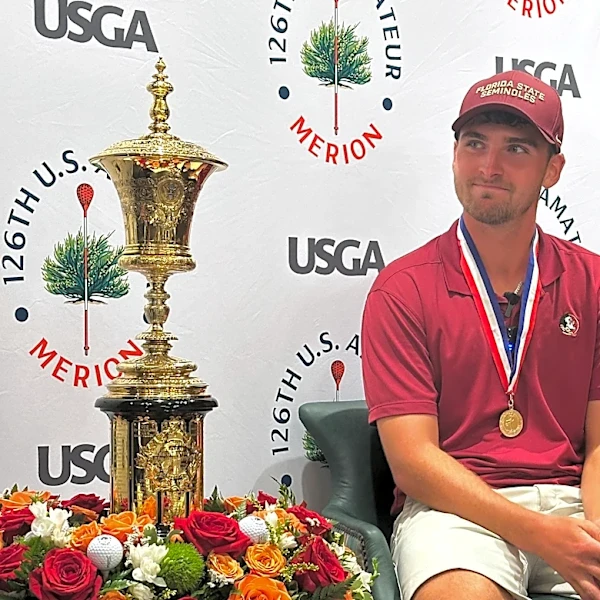 Jack Whaley of England holds off Jay Leng Jr. to win US Amateur at Merion
