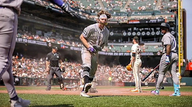 Amador and Sullivan hit 3-run HRs to help Rockies beat Giants 13-7