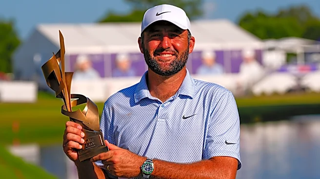 Scheffler wins FedEx Cup playoff opener in a runaway and Jack Whaley claims the U.S. Amateur