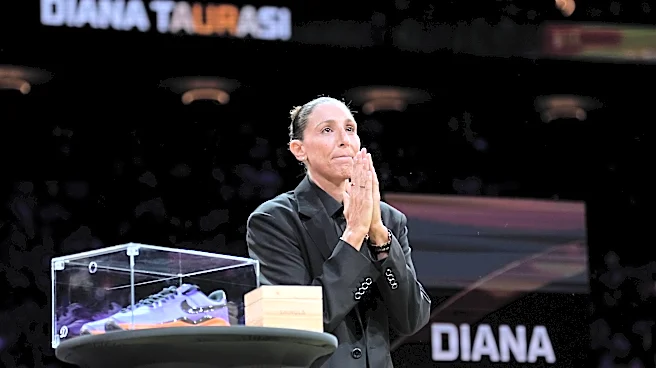 Diana Taurasi inducted into the Mercury Ring of Honor as franchise celebrates 20 years of excellence