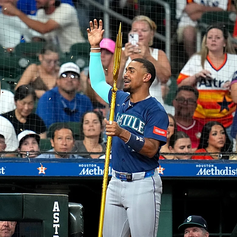 Mariners hang on for a 3-2 win over the Astros as Raleigh, Arozarena go deep