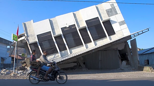 Thousands in Indonesia await aid after quake kills 54, overshadowing Independence Day