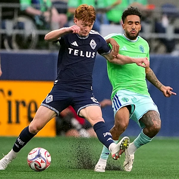 Whitecaps deal Sounders club-record seventh straight MLS defeat with 2-0 victory