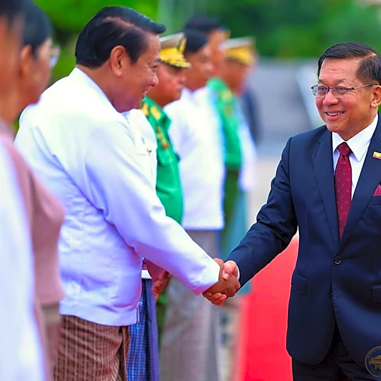 Myanmar’s Min Aung Hlaing heads to Russia to deepen strategic ties with Moscow