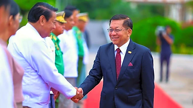 Myanmar’s Min Aung Hlaing heads to Russia to deepen strategic ties with Moscow