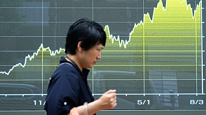 World shares are mixed and oil prices slip after worries over stagflation pull US stocks lower