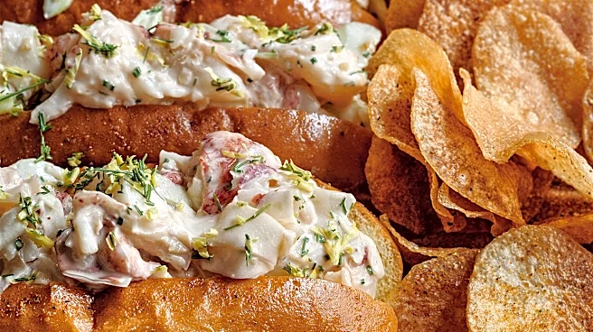 Bryan Voltaggio’s makes his lobster rolls with a flavor-boosting soak