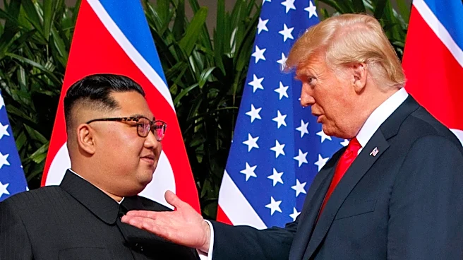 The Latest: Trump orders Pentagon to scale back joint exercises with South Korea