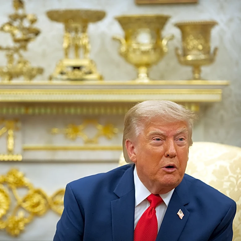 Trump dwarfs his predecessors in the number of ultra-rich in his second White House, report shows