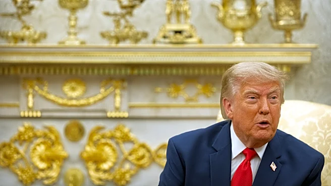 Trump dwarfs his predecessors in the number of ultra-rich in his second White House, report shows