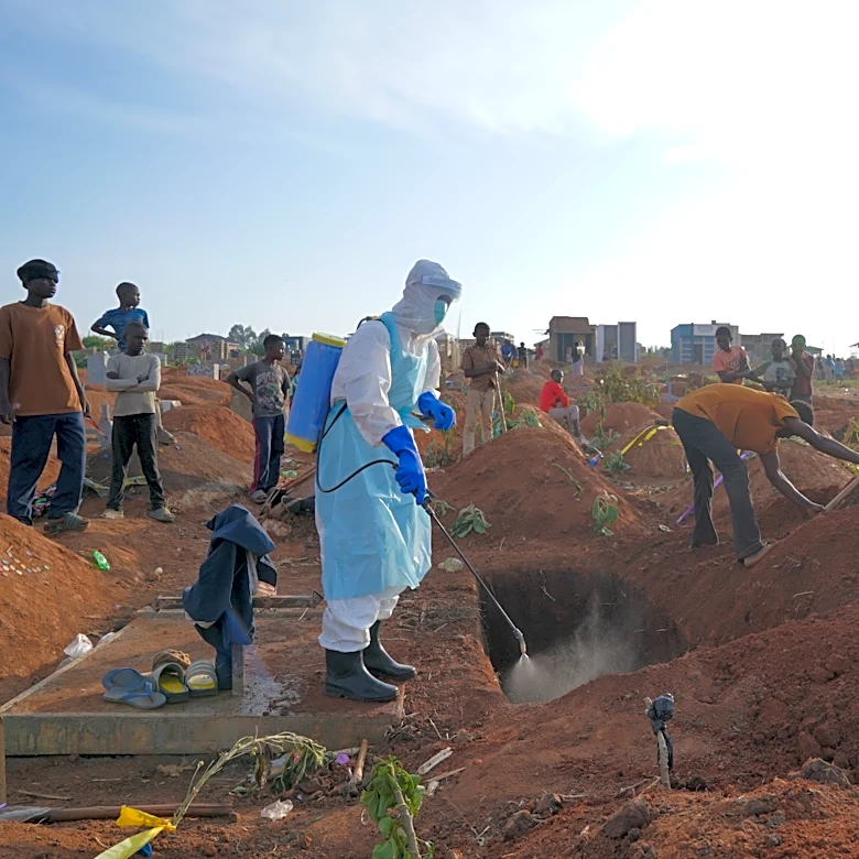Congo’s fast-moving Ebola outbreak becomes the country's worst with over 2,300 dead