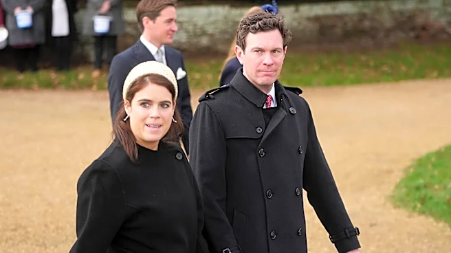Britain's Princess Eugenie names new daughter Adelaide Elizabeth Annina