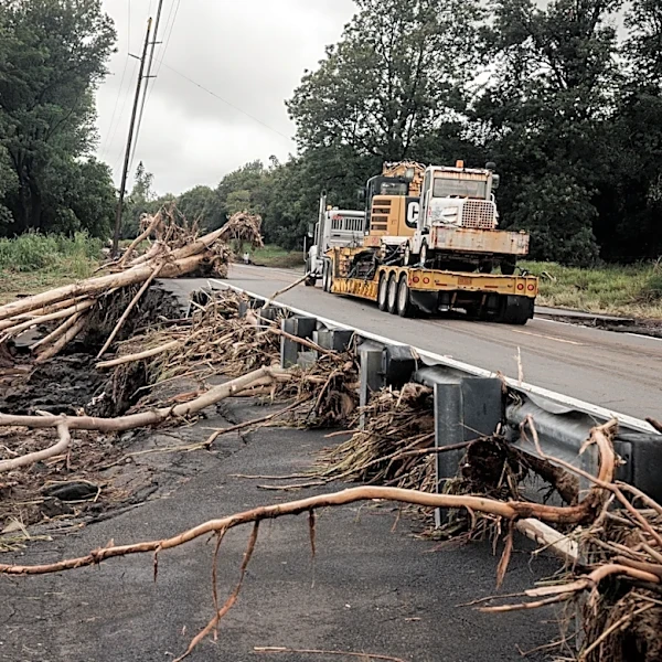 Muddy cleanup ahead as Tropical Storm Lala moves west of Hawaii