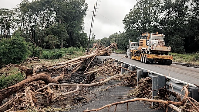 Muddy cleanup ahead as Tropical Storm Lala moves west of Hawaii