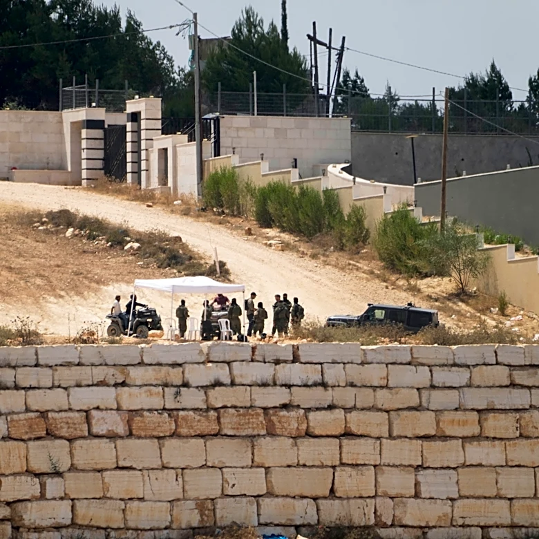 Palestinian American returns to West Bank to defend his home under siege by Israeli settlers