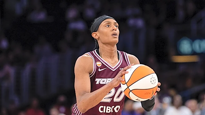 Toronto Tempo look to Brittney Sykes for a lift after a 10-game slide and with a packed week ahead