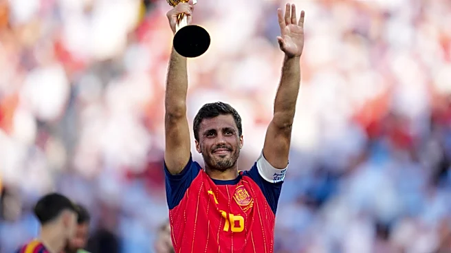 Rodri says it's 'a dream to play for Barcelona' as he arrives to seal transfer from Man City