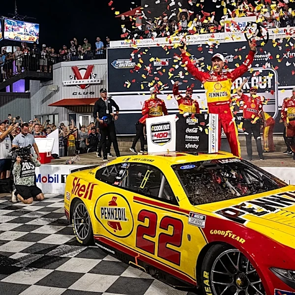 Joey Logano and Team Penske are making a push for NASCAR points as the Chase approaches