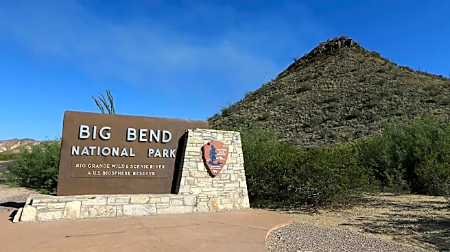 Trump administration briefly pauses contentious border project in Texas' Big Bend National Park