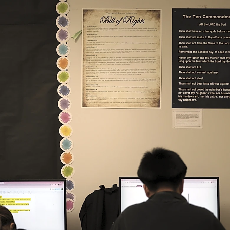Supreme Court asked to review Texas law requiring the Ten Commandments in public schools