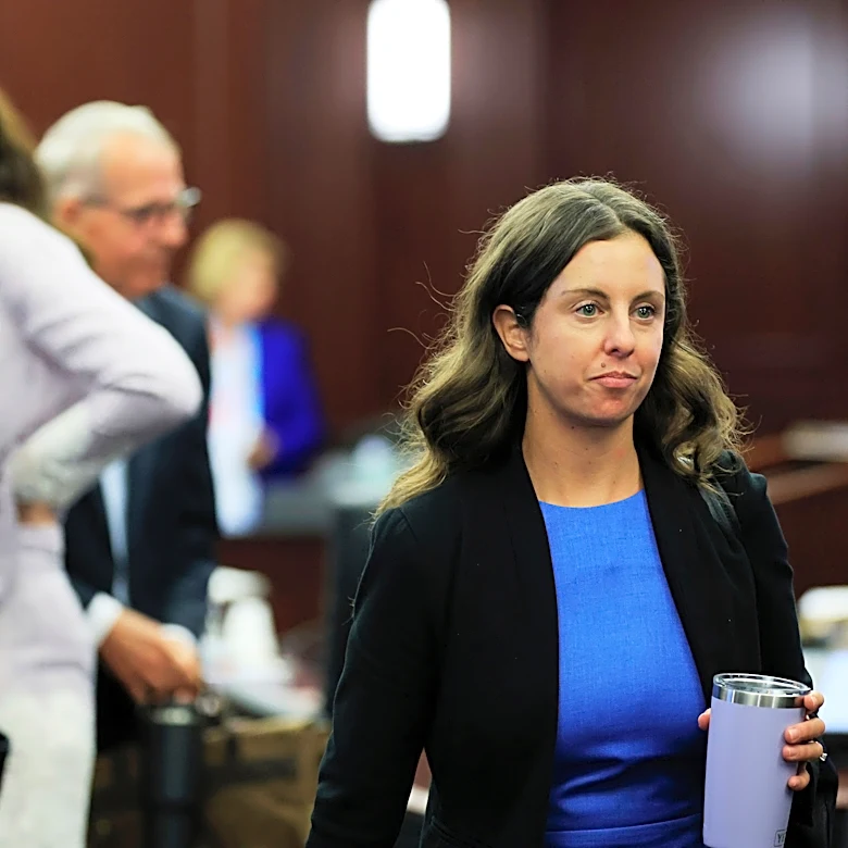 Florida trial starts in the ambush killing of a Microsoft manager. A tire 'blew the case open'