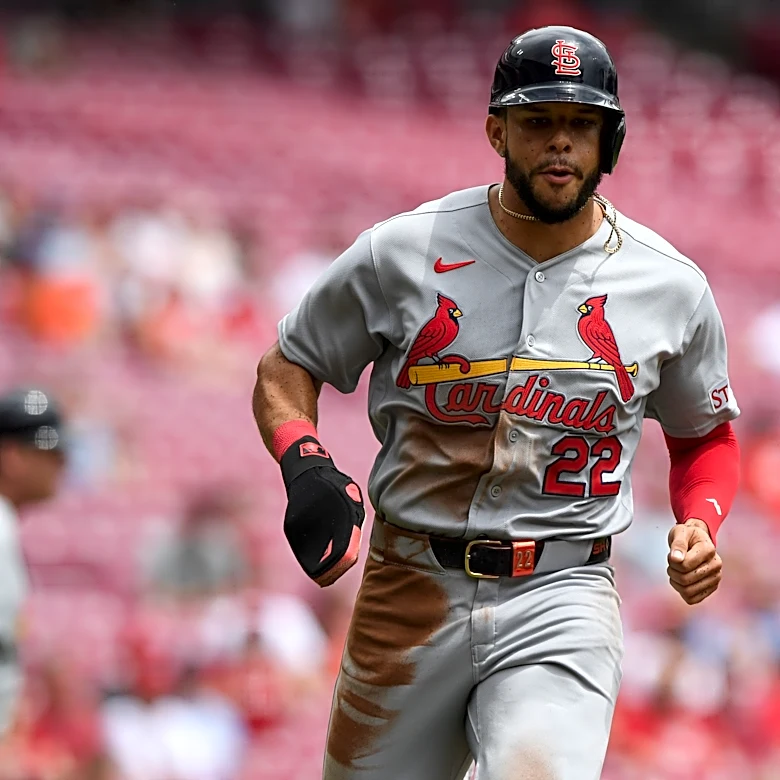 Alec Burleson and a stout bullpen lead the Cardinals over the Reds 2-1 in Game 1 of doubleheader