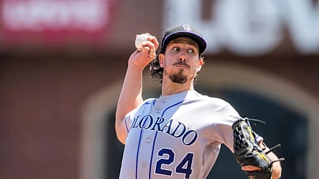 Rockies designate starter Michael Lorenzen for assignment, recall TJ Shook from Triple-A Albuquerque