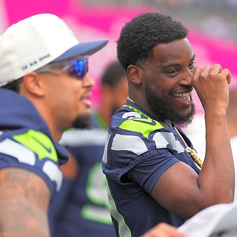 Seahawks cornerback Devon Witherspoon says his lucrative new contract won't change him