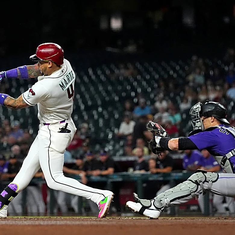 Ketel Marte doesn't show up for game and is placed on the restricted list by Diamondbacks
